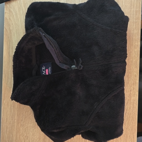 The Children's Place Other - Fuzzy zip up sweater